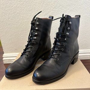 Madewell Lace-Up Boot
